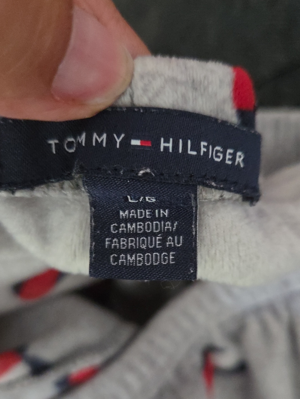 VERY CUTE Tommy Hilfiger Velour PJ Bottoms With Hearts